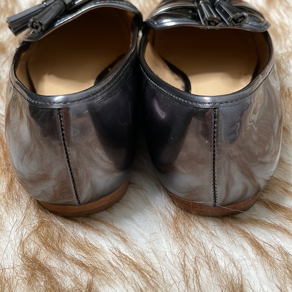 Gianni Bini pewter metallic loafers - Picture 8 of 8